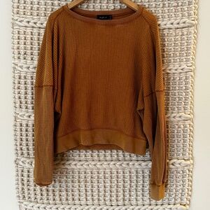 UO Waffle Top